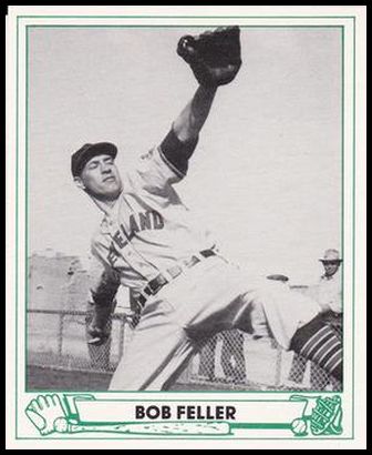 17 Bob Feller